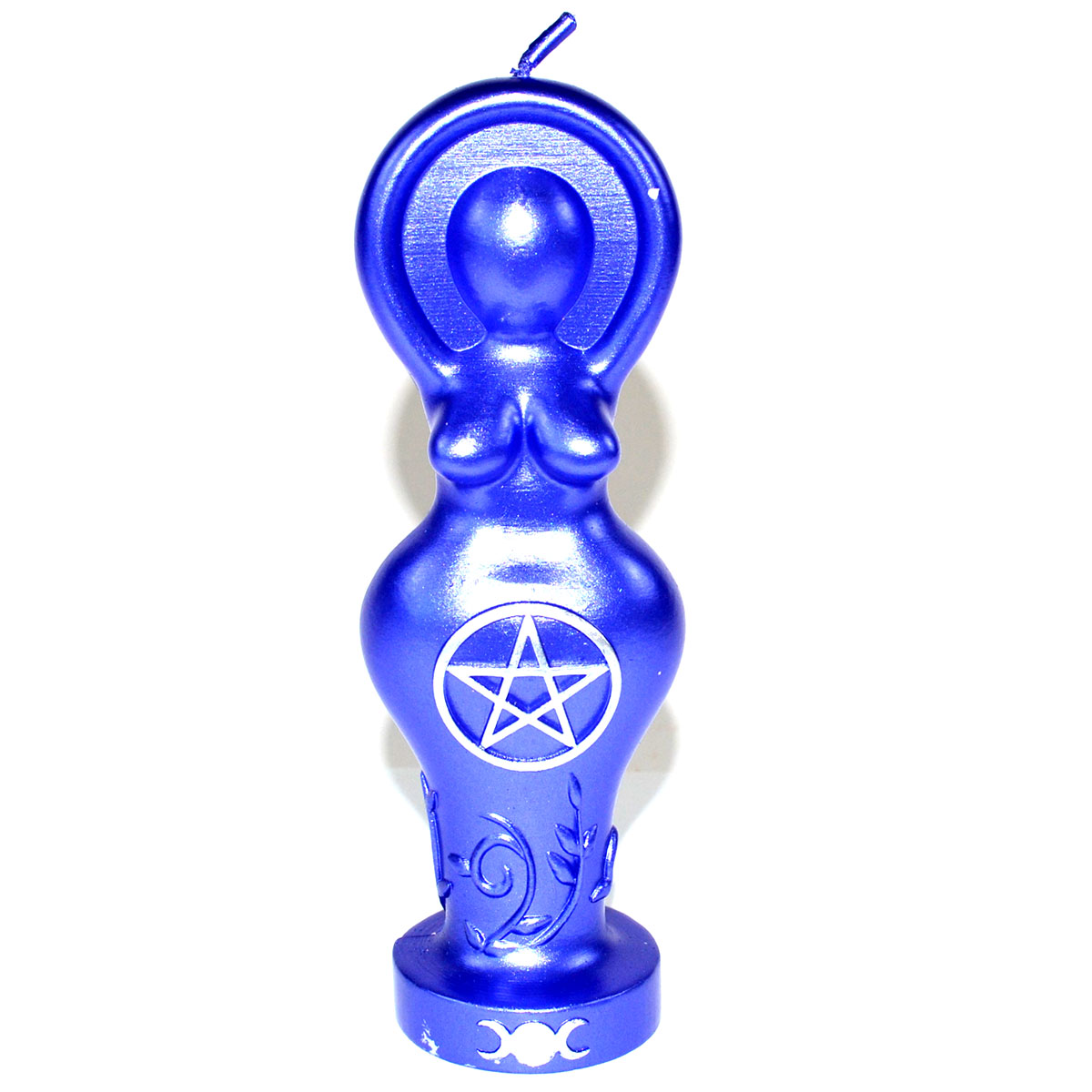 5 1/2" Purple Goddess candle