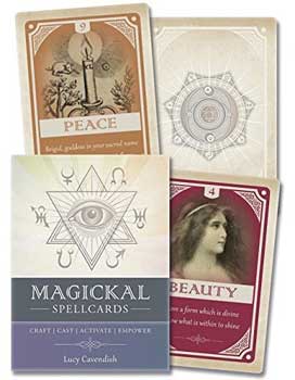Magic Spells oracle by Judika Illes