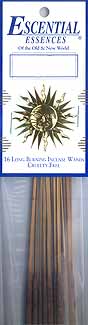 16/pk Bali escential essences incense sticks
