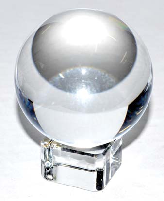 100mm to 110mm Clear Gazing Ball