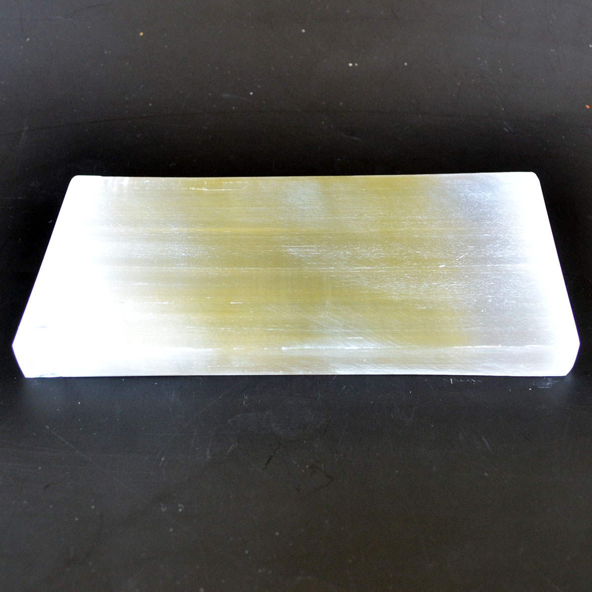 4" x 8" Selenite charger plaque