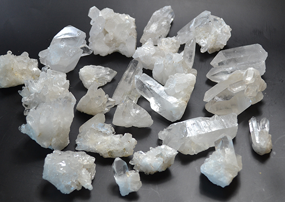 ~3# Flat of Quartz Cluster