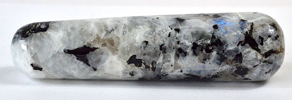 ~4" Rainbow Moonstone massager