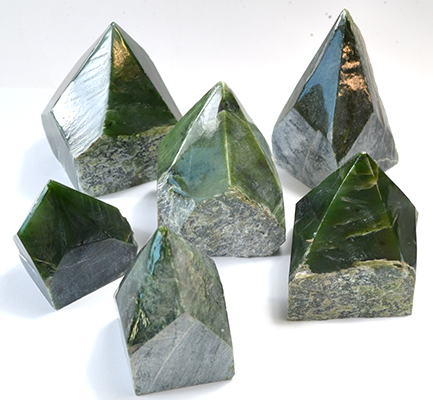 ~3# Jade, Green points