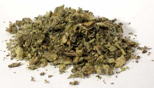 Mullein Leaf cut 1oz  (Verbascum Thapsus)