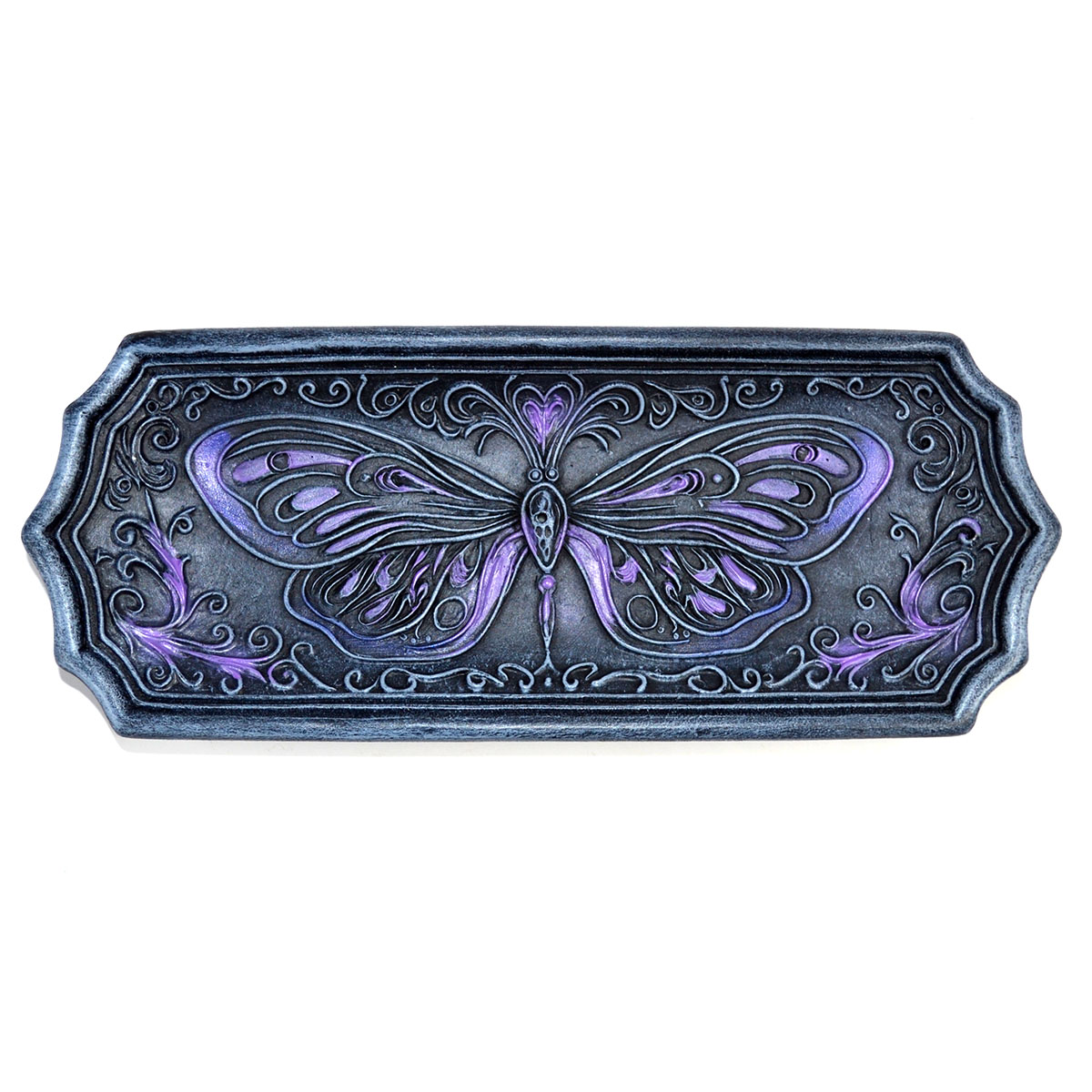 7 1/2" Butterfly incense holder