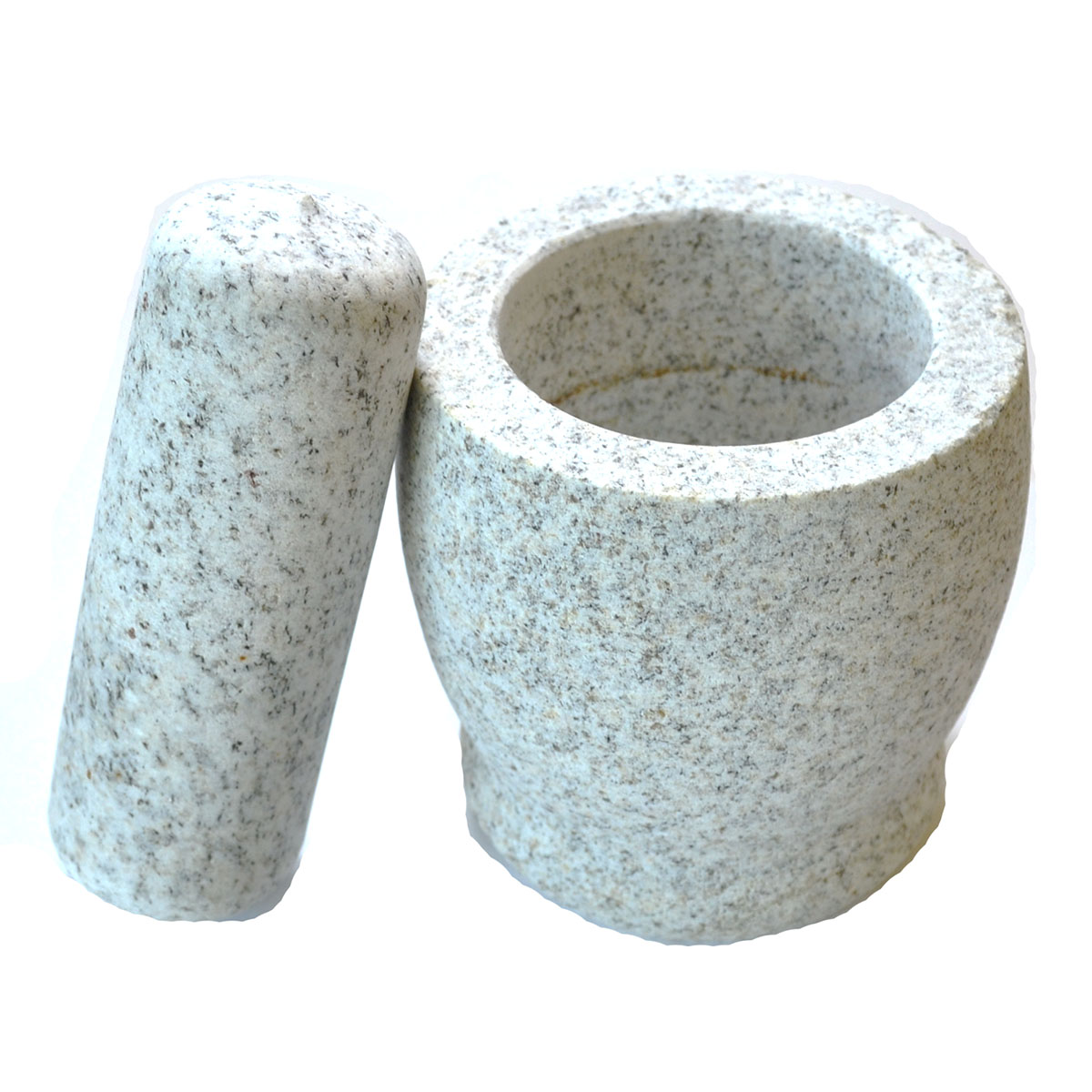 4" Granite mortar & pestle set