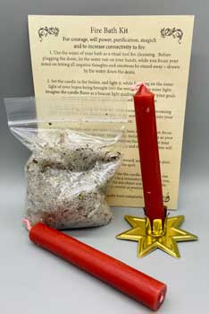 Fire bath kit